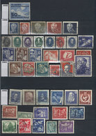 EAST GERMANY: Collection In Large Stockbook Of Black Pages, Including Stamps And Sets Of Good Value, Used Or Mint, Very  - Altri & Non Classificati