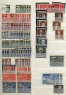 EAST GERMANY: Stockbook With Stamps (most Used) In General Of Fine To VF Quality, High Catalogue Value, Good Opportunity - Otros & Sin Clasificación