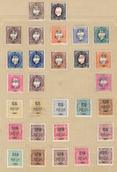 ANGOLA: Old Collection On Pages, It Includes Some Used And Mostly Mint Stamps (almost All With Original Gum), With Many  - Angola