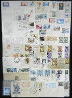 ARGENTINA ANTARCTICA: 30 Covers Related To Flights, Expeditions And Argentine Antarctic Stations, Several Signed, Many " - Sonstige & Ohne Zuordnung