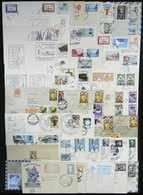 ARGENTINA ANTARCTICA: 30 Covers Related To Flights, Expeditions And Argentine Antarctic Stations, Several Signed, Many " - Otros & Sin Clasificación