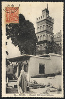 ALGERIA: ALGIERS: Mosque Sidi Abderrahman, Maximum Card Of 1938, VF Quality - Cartes-maximum