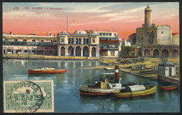 ALGERIA: ALGIERS: L'Amiraute, Architecture, Old Maximum Card, VF Quality - Cartoline Maximum