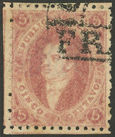 ARGENTINA: GJ.19, 2nd Printing, Worn Impression, Superb Example - Other & Unclassified