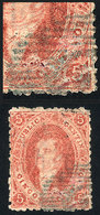 ARGENTINA: GJ.19, 2nd Printing, Used, With Notable Printing VARIETY At Lower Right, Very Rare, Excellent Quality! - Sonstige & Ohne Zuordnung
