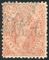 ARGENTINA: GJ.20g+j, 3rd Printing, With Varieties: Mulatto And Thin Paper, Superb Copy! - Other & Unclassified