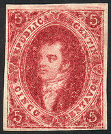 ARGENTINA: PROOF Of 5th Printing Printed In Buenos Aires On Thick Paper Of 100 Microns, Laid In Both Direction ("hessian - Altri & Non Classificati