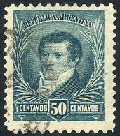 ARGENTINA: GJ.171, Compound Perf 11½x12, Used, Excellent Quality! - Sonstige & Ohne Zuordnung