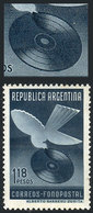 ARGENTINA: GJ.836, 1939 1.18P. Fonopost - Sonstige & Ohne Zuordnung