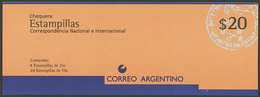 ARGENTINA: Booklet GJ.2703(3), Complete, Excellent Quality! - Altri & Non Classificati