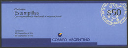 ARGENTINA: Booklet GJ.2703(4), Complete, Excellent Quality! - Andere & Zonder Classificatie