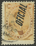 ARGENTINA: GJ.27, Used, VF Quality! - Oficiales