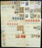 ARGENTINA: Over 20 Used Official Covers, There Are Large Frankings And Good Combinations, Opportunity! - Dienstmarken