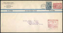 ARGENTINA: 19/FE/1930 NYRBA FIRST FLIGHT Buenos Aires - New York, Cover Of VF Quality, Without Arrival Backstamps But Wi - Autres & Non Classés