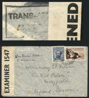 ARGENTINA: Airmail Cover Franked By GJ.838 (1.50P. Fonopost) + 20c. Güemes, Sent From Buenos Aires To England On 31/JUL/ - Autres & Non Classés