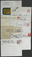 ARGENTINA: TOPIC PERONISM: 7 Covers Posted Between 1946 And 1955, All With Special Postmarks Related To Topic Peronism,  - Altri & Non Classificati