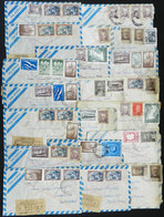 ARGENTINA: Lot Of More Than 50 Covers Used In 1957 And 1958, In General Sent From PUERTO SAN JULIÁN To Buenos Aires, Man - Other & Unclassified