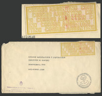 ARGENTINA: Cover Sent From Veinticinco De Mayo To Buenos Aires On 22/MAR/1985 Franked With $44, Postage Paid With A Rare - Other & Unclassified