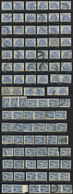 ARGENTINA: Several Hundreds Used Stamps Mounted On Stockpages In A Folder, It Probably Includes Some Interesting Variety - Collezioni & Lotti