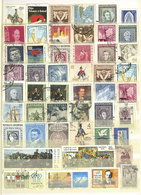 ARGENTINA: Several Hundreds Used Stamps Mounted In Stockbook, VF General Quality, Low Start. IMPORTANT: Please View ALL  - Lots & Serien