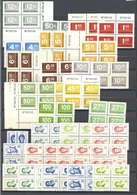 ARGENTINA: Stock Of Stamps Of 1980s (mainly), Mounted In Large Stockbook, 99% Of The Examples Of Very Fine Quality, MNH, - Lots & Serien