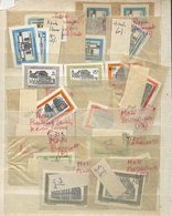 ARGENTINA: Stockbook With Stock Of Definitive Stamps Of The 1970s, Including Many Examples On Different Papers, Some Wit - Collezioni & Lotti