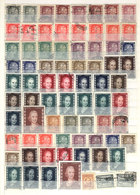 ARGENTINA: Stockbook With Several Hundreds Used Stamps, Very Fine General Quality. IMPORTANT: Please View ALL The Photos - Lots & Serien