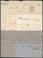 ARGENTINA: MAIL ARCHIVE: Family And Commercial Archive, With 200+ Letters And Documents, Most Dated In 1860s (up To Circ - Altri & Non Classificati