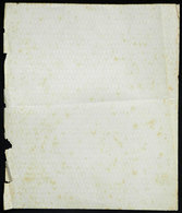 ARGENTINA: ORIGINAL Italian Paper With Honeycomb Watermark, Used For The Plowman Or 1917 San Martin Issues, Small Sheet  - Autres & Non Classés