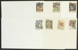 AUSTRALIA: 7 Modern Stationery Envelopes, Topic ANIMALS, All Different, VF Quality! - Andere & Zonder Classificatie