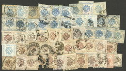 AUSTRIA: Interesting Lot With Large Number Of Used Stamps, Fine General Quality, There Is A Wide Range Of Cancels, Good  - Otros & Sin Clasificación