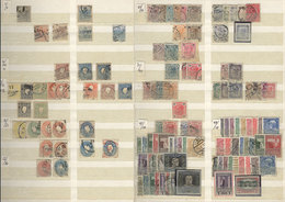 AUSTRIA: Large Stockbook With Stock Of Stamps, From Classics To Modern, Used Or Mint (many MNH), And In General Of Very  - Altri & Non Classificati