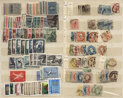 AUSTRIA: Stockbook With Attractive Stock Of Old And Modern Stamps, In General Of Very Fine Quality. High Catalogue Value - Other & Unclassified