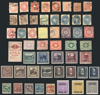 AUSTRIA: Envelope Containing Interesting Lot Of Old Stamps And Some More Modern Sets, The General Quality Is Fine To Ver - Other & Unclassified