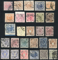 AUSTRIA: Small Group Of Old Stamps, Very Fine Quality, Interesting! - Other & Unclassified