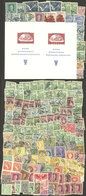 AUSTRIA: Attractive Group Of Mint (they Can Be Without Gum, Lightly Hinged Or MNH) Or Used Stamps, Fine General Quality, - Andere & Zonder Classificatie
