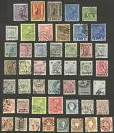 AUSTRIA - LOBARDO VENETO: Attractive Group Of Old Stamps Of Lombardo Veneto And Of Austrian Levant, The General Quality  - Otros & Sin Clasificación