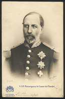 BELGIUM: Prince Phillipe Of Belgium, Count Of Flanders, PC Sent To Argentina Circa 1903, Fine Quality - Autres & Non Classés