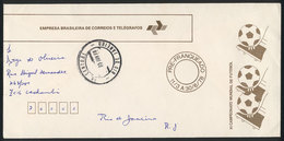 BRAZIL: RHM.EN-86, Stationery Envelope Sent To Argentina On 2/JUN/1978, VF, Catalog Value 720Rs. - Andere & Zonder Classificatie