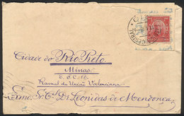 BRAZIL: Cover And Its Original Letter Included, Mail Between 2 Important Political Figures Of The State Of Rio In 1915,  - Sonstige & Ohne Zuordnung