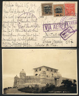 BRAZIL: Postcard With View Of Montserrat (Bahia), Sent To Niteroi On 15/AP/1929 By C.G.A., Very Fine Quality! - Autres & Non Classés