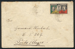 BRAZIL: Cover Used In AUG/1931, Franked By RHM.C-32 ALONE, VF And Rare, RHM Catalog Value 700Rs. - Sonstige & Ohne Zuordnung