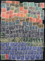 BRAZIL: Lot Of SEVERAL HUNDREDS Stamps Mostly Used And Issued Between 1906 And 1930, Very Fine General Quality. Perfect  - Other & Unclassified