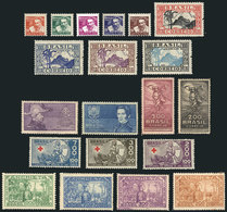 BRAZIL: Small Lot Of Nice Sets, VF Quality! - Other & Unclassified