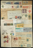BRAZIL: Interesting Varied Lot Of Covers, Postal Stationeries (including Some Rare Pieces Of High Catalog Value), Cards, - Other & Unclassified