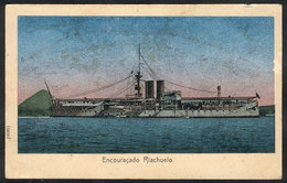 BRAZIL: SHIP: Battleship "Riachuelo", Circa 1905, VF" - Sonstige & Ohne Zuordnung