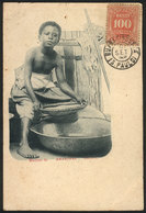 BRAZIL: Mestizo Boy Of Amazonas, Dated 1908, VF! - Other & Unclassified