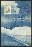 BRAZIL: Salt Piles, Windmills, Old PC With Postmark Of 1942, VF - Other & Unclassified