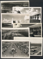 BRAZIL: BRASILIA: 7 PCs With Very Good Views, Excellent Quality! - Autres & Non Classés