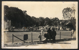 BRAZIL: CAMBUQUIRA: Tennis Court, Old PC With Minor Defects - Autres & Non Classés